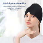 Migraine Gel Hood | Cooling Comfort, Pressure Therapy & Light Blocking for Instant Headache Relief
