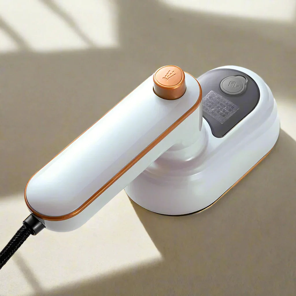 Mini Portable Travel Steam Iron | Fast-Heating, Lightweight & Ideal for Quick Wrinkle Removal at Home or on the Go
