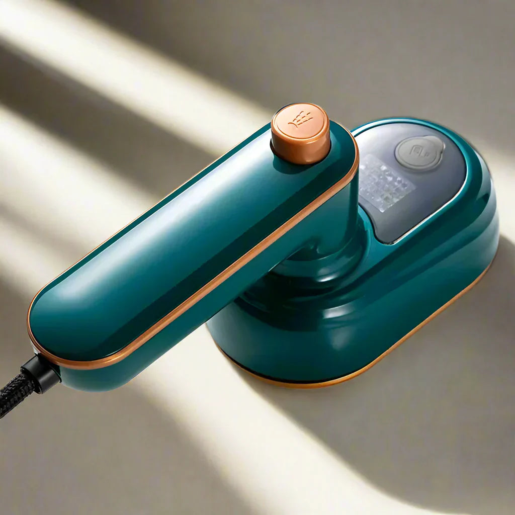 Mini Portable Travel Steam Iron | Fast-Heating, Lightweight & Ideal for Quick Wrinkle Removal at Home or on the Go