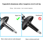 Multi-Functional Tactical Trekking Pole - Survival Hiking Stick with Built-In Tools - Durable & Versatile for Camping and Outdoor Adventures