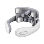 Smart Neck and Back Massager Device - Relieve Headaches & Muscle Tension - Portable Pain Relief