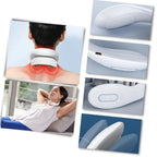 Smart Neck and Back Massager Device - Relieve Headaches & Muscle Tension - Portable Pain Relief