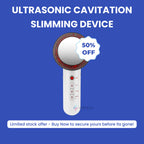 Ultrasonic Cavitation Slimming Device | Non-Invasive Fat Reduction, Skin Tightening & Muscle Toning for Home Use