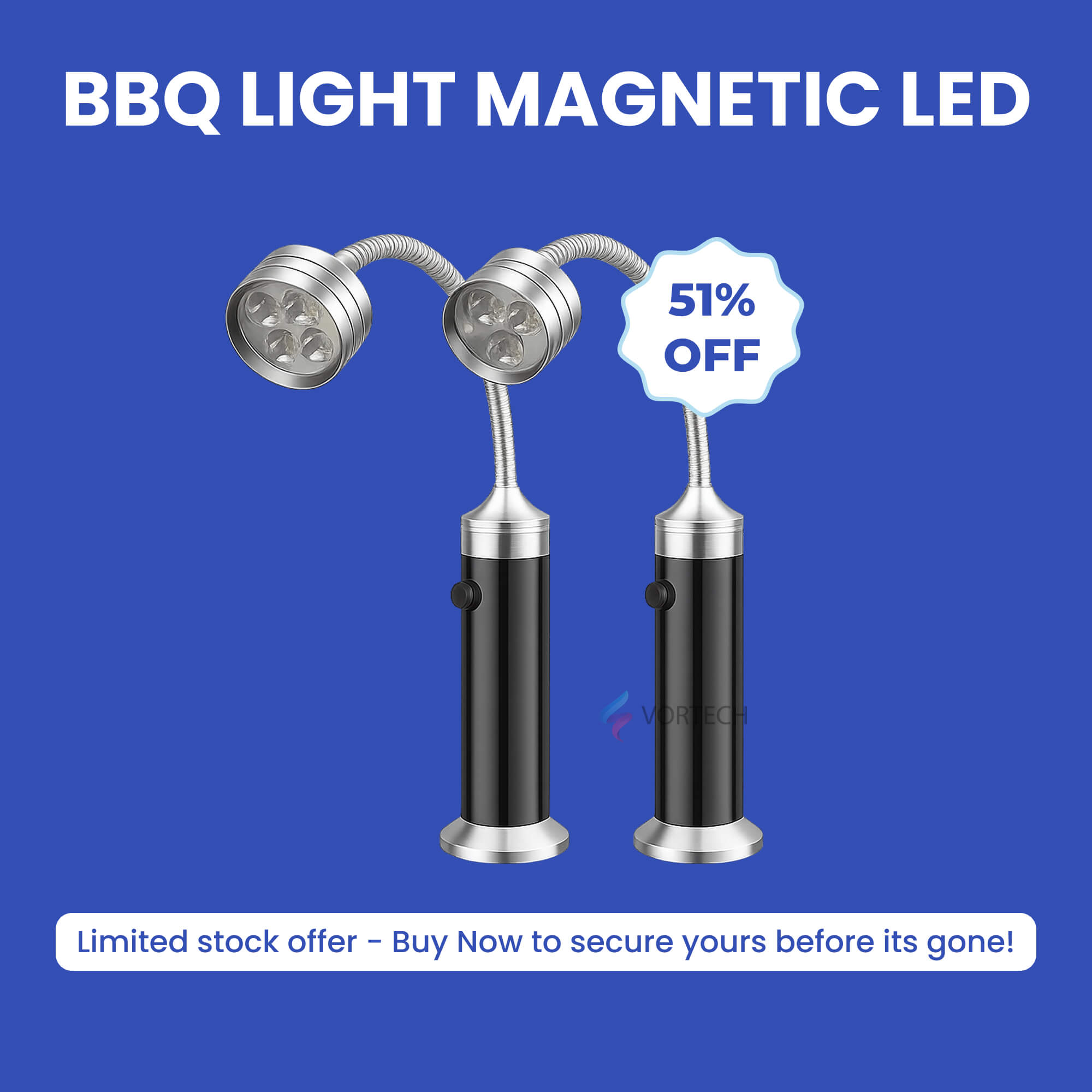 Grill Light - BBQ Light Magnetic LED