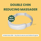 Double Chin Reducing Massager | E.M.S. & LED Light Therapy for Facial Sculpting and Contoured Jawline at Home