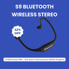 S9 Bluetooth Wireless Stereo Sport Universal Headphones