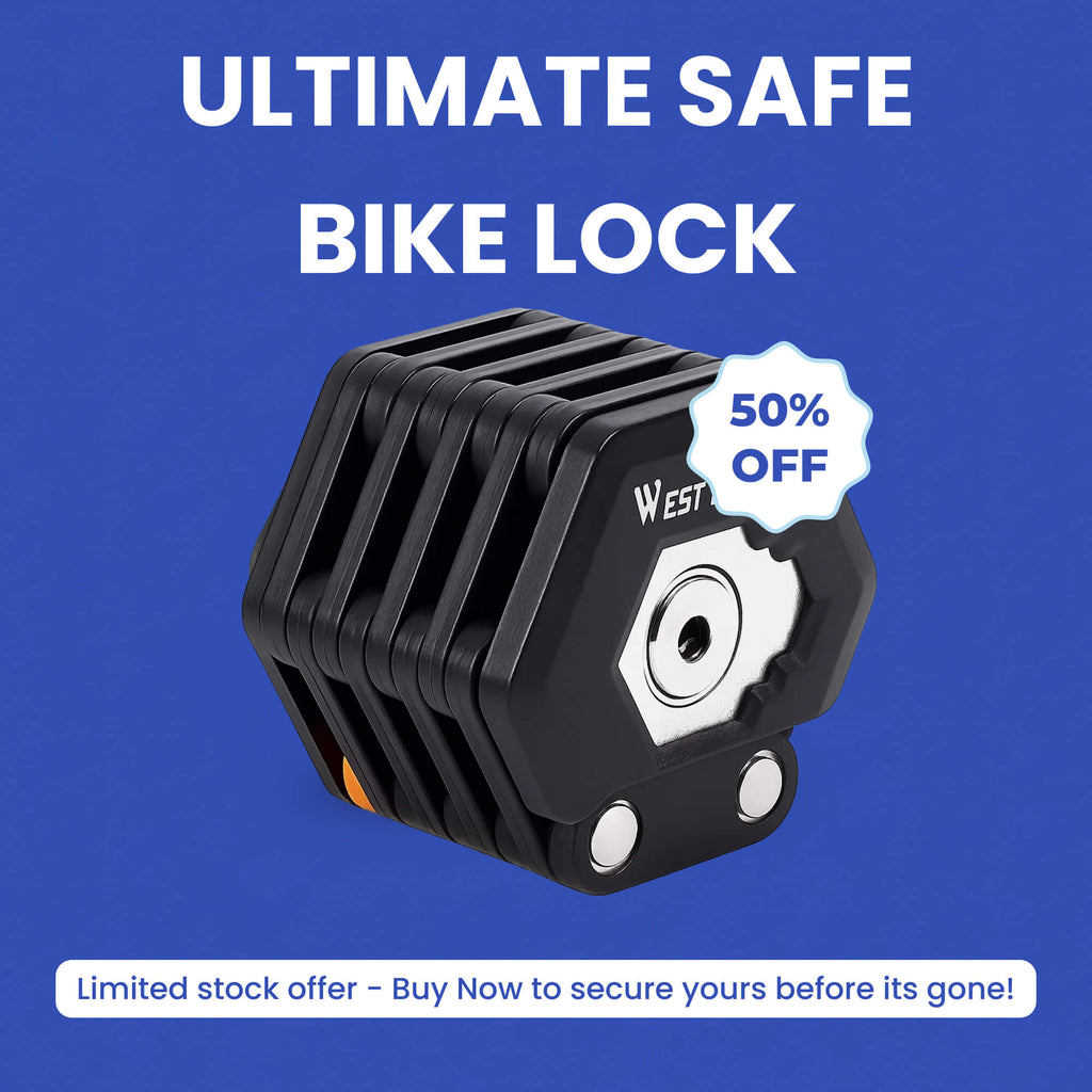 Ultimate Safe Bike Lock | Indestructible Hardened Steel for Bikes, E-Bikes, Scooters & Motorcycles
