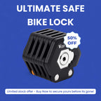 Ultimate Safe Bike Lock | Indestructible Hardened Steel for Bikes, E-Bikes, Scooters & Motorcycles