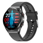 Smart Health Monitor Watch | One-Click Blood Sugar, ECG & Heart Rate Tracking for Daily Wellness