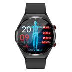 Smart Health Monitor Watch | One-Click Blood Sugar, ECG & Heart Rate Tracking for Daily Wellness