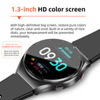 Smart Health Monitor Watch | One-Click Blood Sugar, ECG & Heart Rate Tracking for Daily Wellness