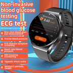 Smart Health Monitor Watch | One-Click Blood Sugar, ECG & Heart Rate Tracking for Daily Wellness