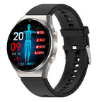 Smart Health Monitor Watch | One-Click Blood Sugar, ECG & Heart Rate Tracking for Daily Wellness