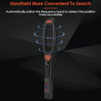 GPS Tracker Detector - Real-Time Tracking Device with Anti-Theft Alerts for Vehicles & Personal Security
