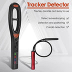 GPS Tracker Detector - Real-Time Tracking Device with Anti-Theft Alerts for Vehicles & Personal Security