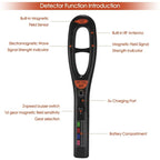 GPS Tracker Detector - Real-Time Tracking Device with Anti-Theft Alerts for Vehicles & Personal Security