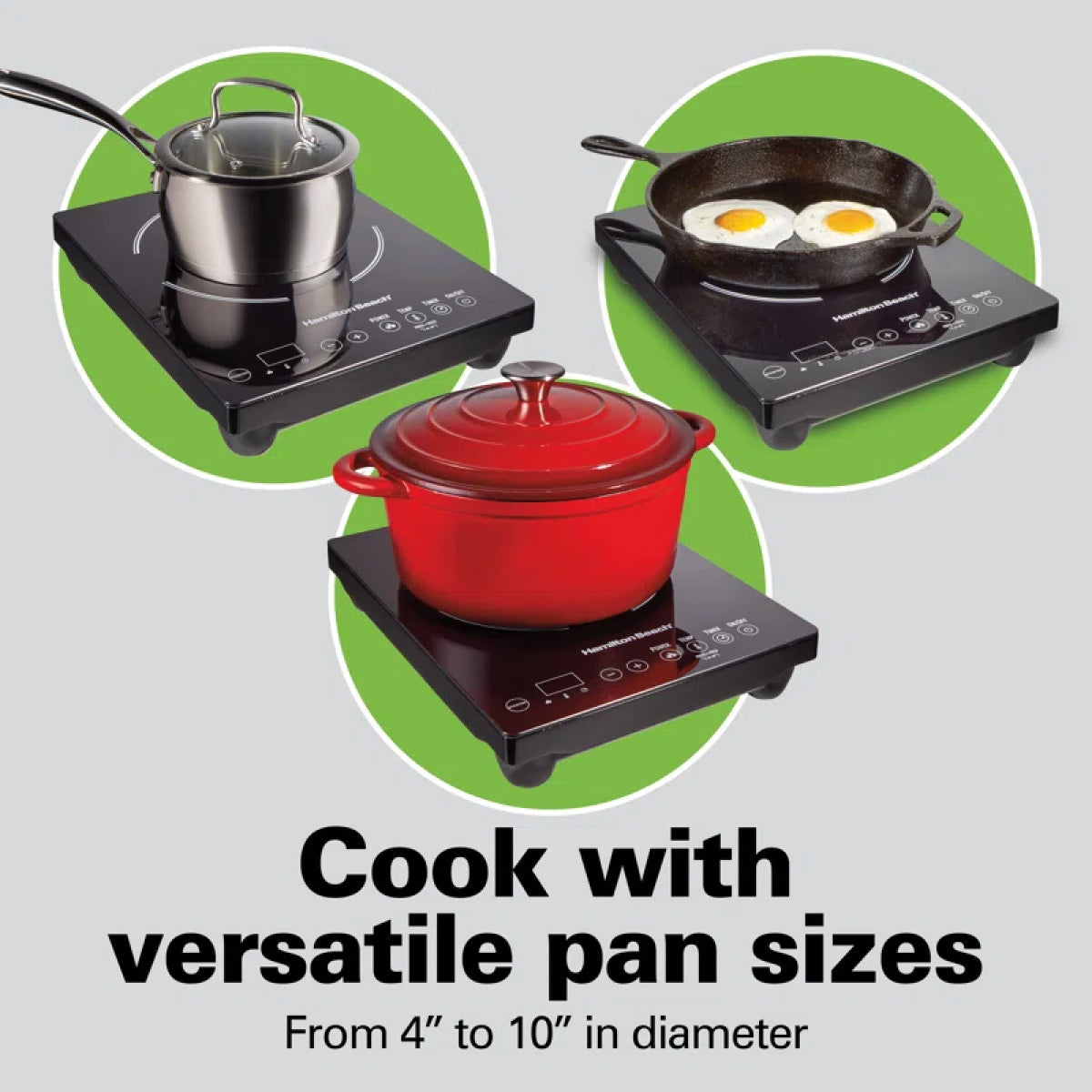 Portable Induction Cooktop – Compact, Energy-Efficient - Perfect for Traveling, Campervans, and Camping Trips