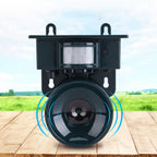 Motion Sensor Bird Deterrent | Effective Pigeon Repeller with Sound Scarer for Gardens & Outdoor Spaces