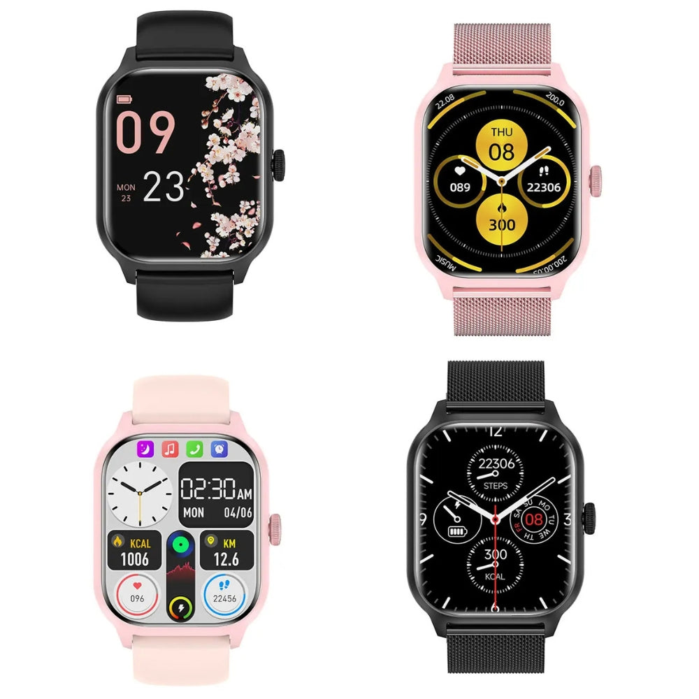 Blood Monitoring Smartwatch - Non-Invasive Blood levels Testing