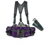 Outdoor Sports Waist Backpack for Hiking, Running, and Cycling - Lightweight, Adjustable, Water-Resistant Design