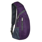 Women's Waterproof Sling Backpack | Lightweight, Multi-Compartment Design for Daily Use and Travel