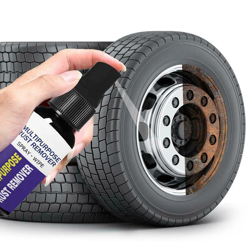 Multipurpose Rust Remover Spray | Biodegradable, Fast-Acting Formula for Cars, Metal Surfaces & DIY Projects