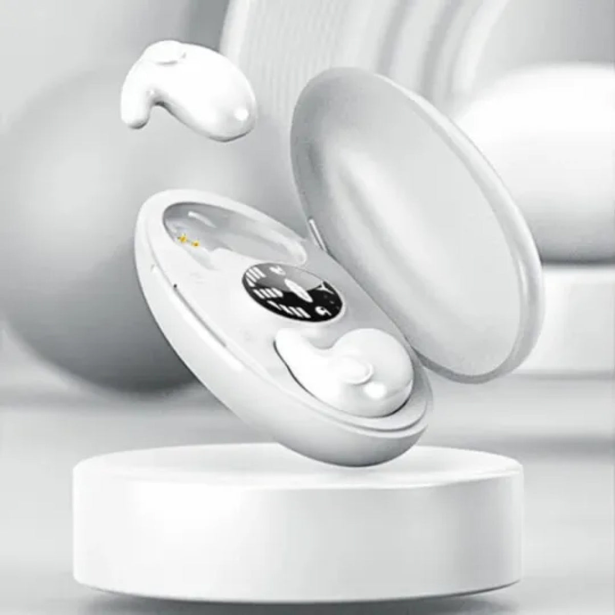 Invisible Sleep Wireless Earbuds | IPX5 Waterproof, Noise Cancelling & Comfortable Fit for Side Sleepers