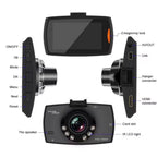 Full HD 1080P Car Dash Cam | Night Vision, 120° Wide Angle & Easy Installation for Safe Driving and Accident Recording
