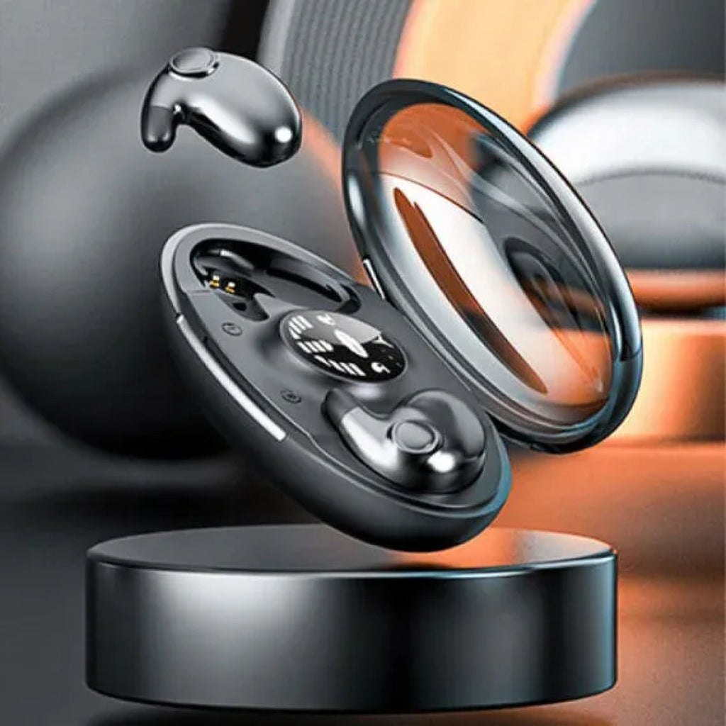 Invisible Sleep Wireless Earbuds | IPX5 Waterproof, Noise Cancelling & Comfortable Fit for Side Sleepers