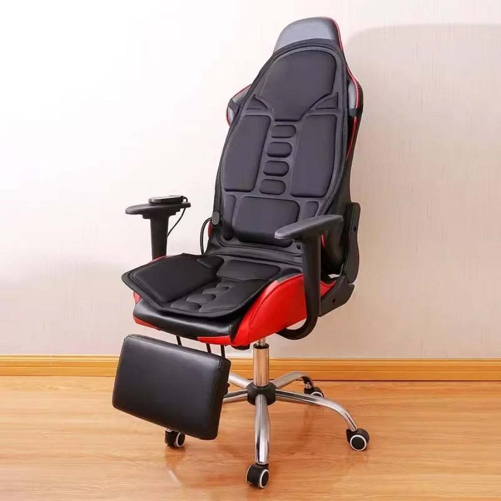 Heated Cushion Massager for Car Seat - Adjustable Temperature & Quick Heating - Comfortable & Cozy