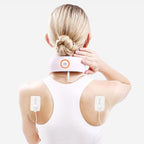 3-In-1 Heated Neck Therapy Electric Massager - Comfortable & Effective - Ideal for Neck Pain & Tension