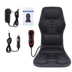 Heated Cushion Massager for Car Seat - Adjustable Temperature & Quick Heating - Comfortable & Cozy