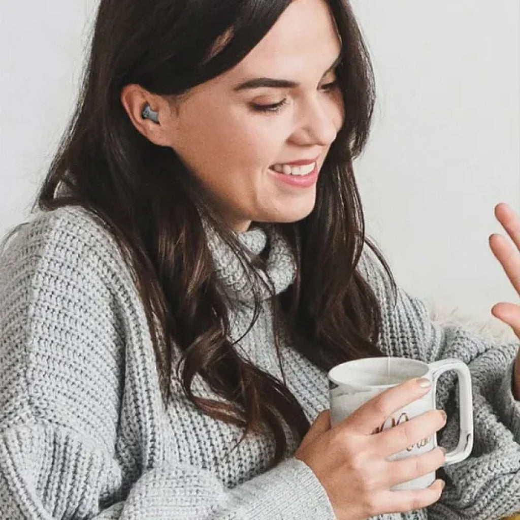 Invisible Sleep Wireless Earbuds | IPX5 Waterproof, Noise Cancelling & Comfortable Fit for Side Sleepers