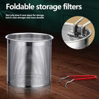 304 Stainless Steel Deep Frying Pot | Durable, Multi-Functional & Ideal for Frying Chicken, Tempura & More