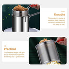 304 Stainless Steel Deep Frying Pot | Durable, Multi-Functional & Ideal for Frying Chicken, Tempura & More