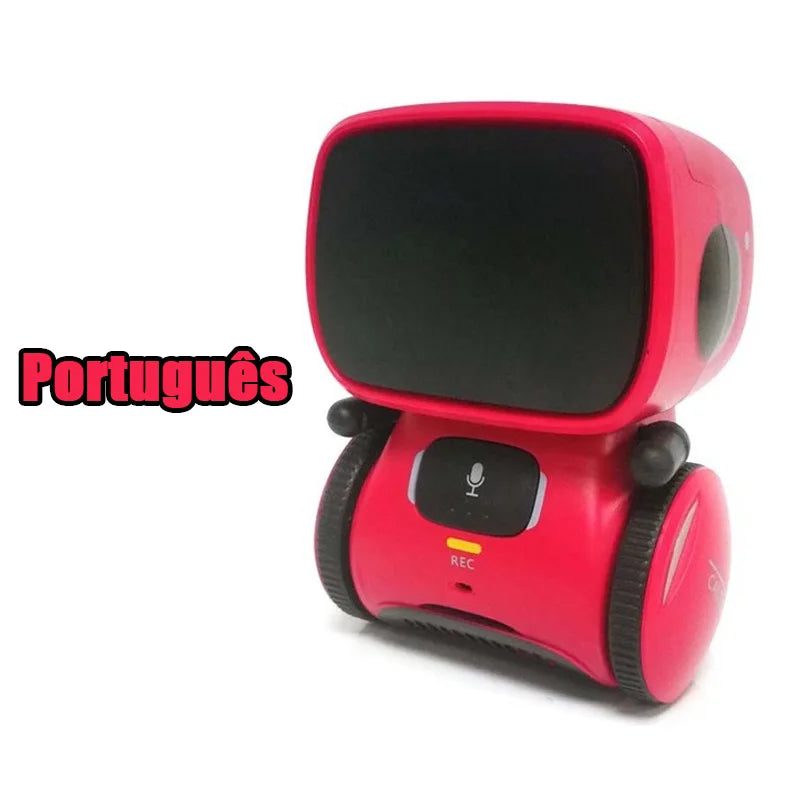 Educational Robot Toy – Voice & Touch Control | Walking & Talking