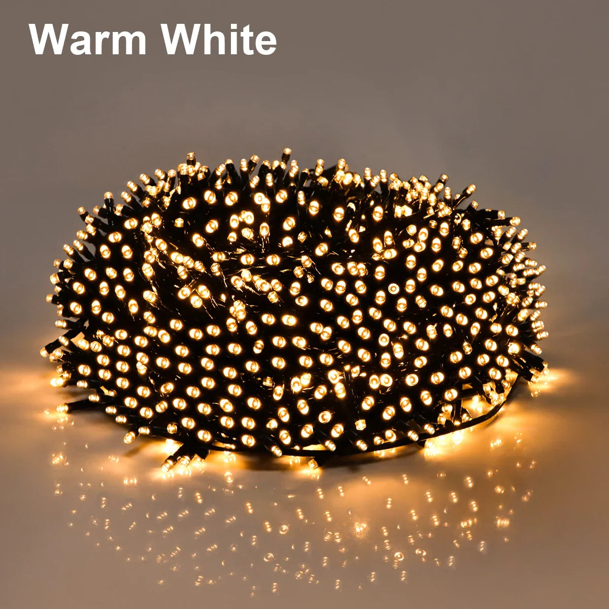 LED String Lights | IP65 Waterproof, Ultra Bright 24V Fairy Lights for Outdoor Wedding, Garden, and Holiday Decorations