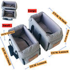Small Dog Booster Seat – Center Console Travel Carrier