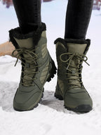 Snow Boots | Fleece-Lined, Thickened & Warm for Couples in Winter 2025