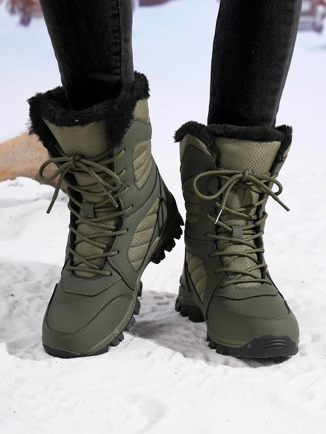 Snow Boots | Fleece-Lined, Thickened & Warm for Couples in Winter 2025