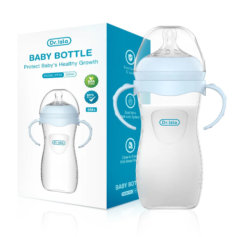Baby Feeding Bottle | BPA-Free, Anti-Colic & Easy Clean Design for Newborns and Infants