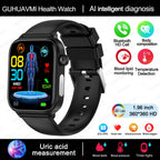 Smart Watch with AMOLED Display – Heart Rate & Sleep Tracker
