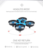 Mini Indoor Kids Drone | Protected Propellers – Beginner Friendly – One Key Return