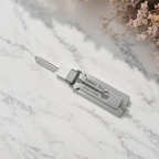 Stainless Steel Key Decoder Tool | 2-in-1 Lock Decoding & Picking for Professional Locksmiths