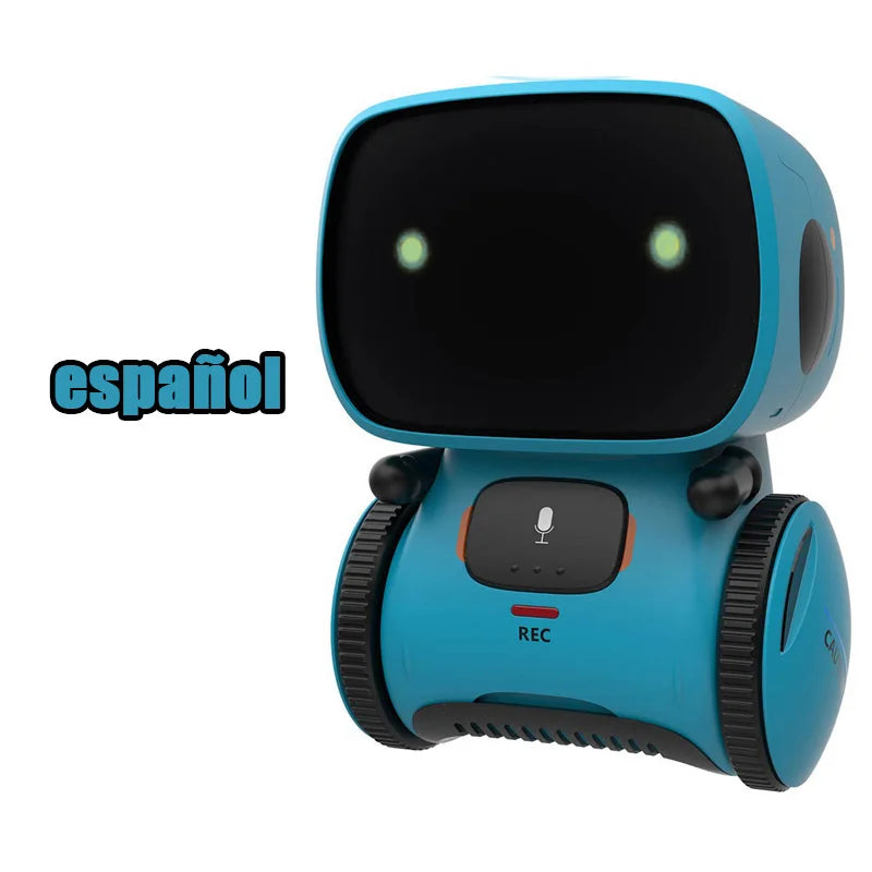 Educational Robot Toy – Voice & Touch Control | Walking & Talking