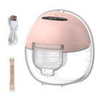 Wearable Electric Breast Pump | Hands-Free, Silent & BPA-Free for Convenient Breastfeeding