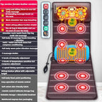 Vibrating Massage Mattress – Full Body Relaxation | Remote Operated