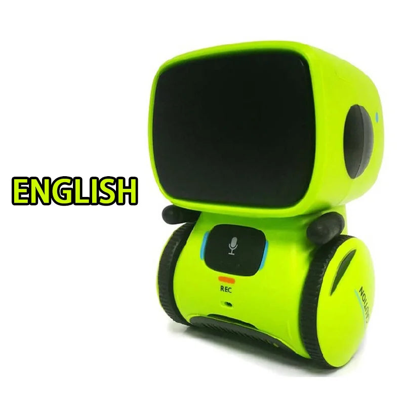 Educational Robot Toy – Voice & Touch Control | Walking & Talking