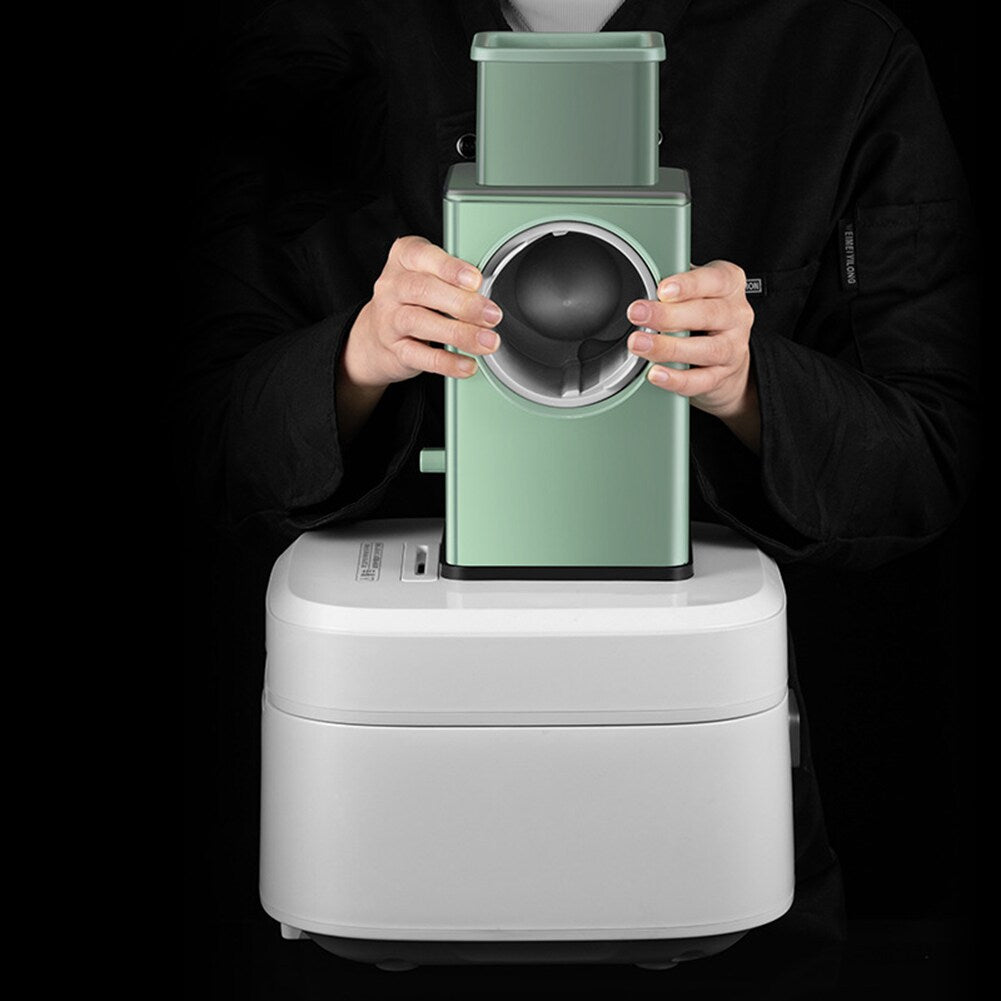 Heavy Duty Manual Vegetable Slicer | Sharp Blades, Suction Base & Versatile for Efficient Food Prep