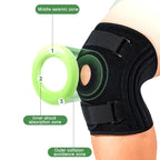 Plus Size Knee Brace with Stabilizers – Patella Support | Comfortable Fit